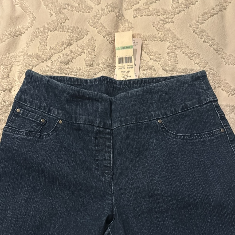 Ruby Rd Slimming Contour Jeans - Picture 3 of 5